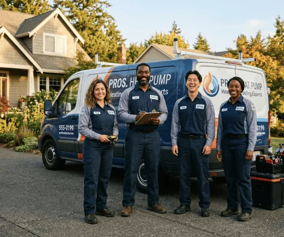 Heat Pump Installation company in Maud, OK