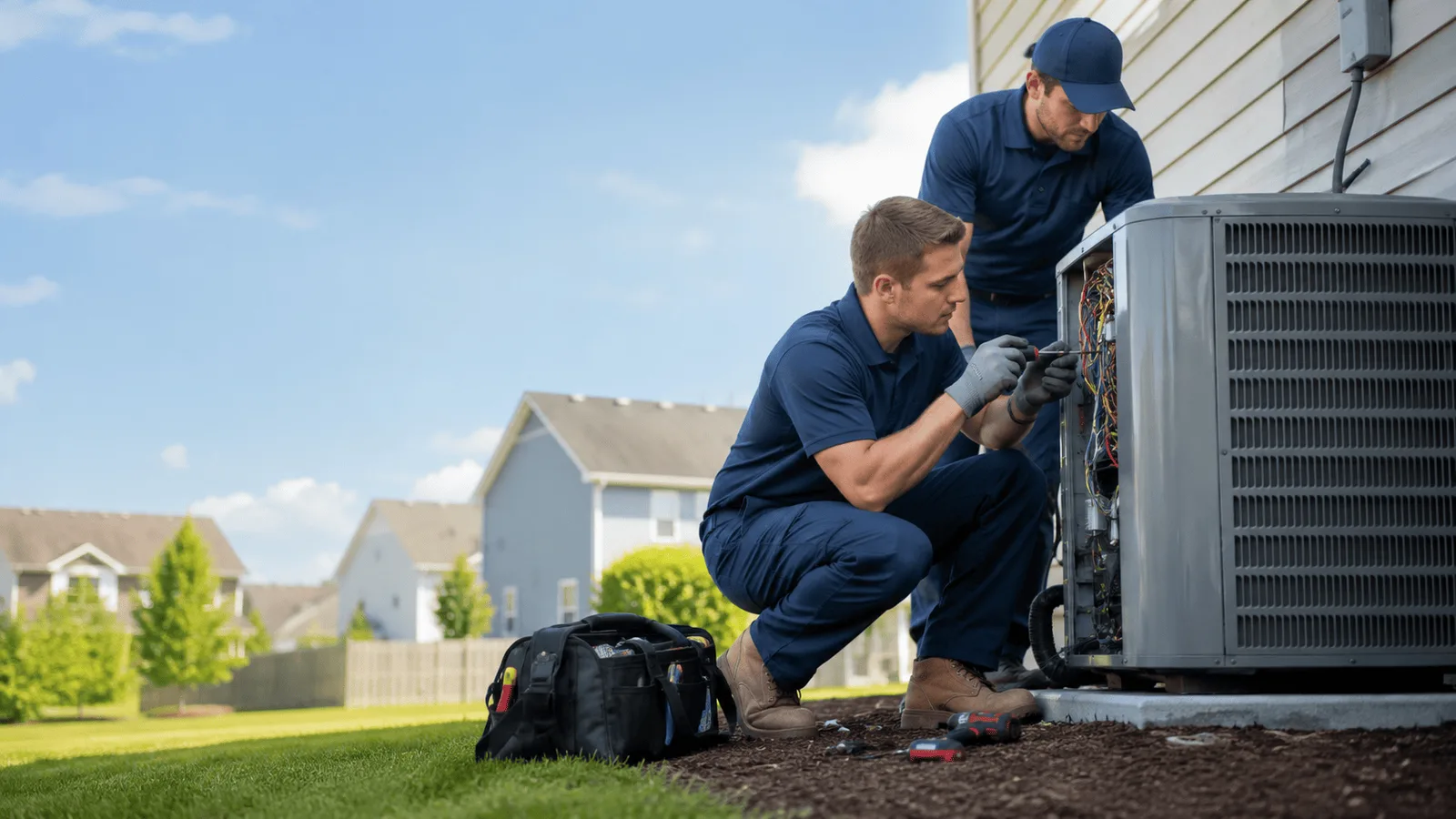 Heat Pump Installation in Maud, OK near me